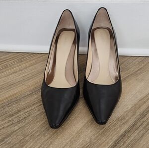 Calvin Klein Classic Black Women's Pumps, Size 8.5